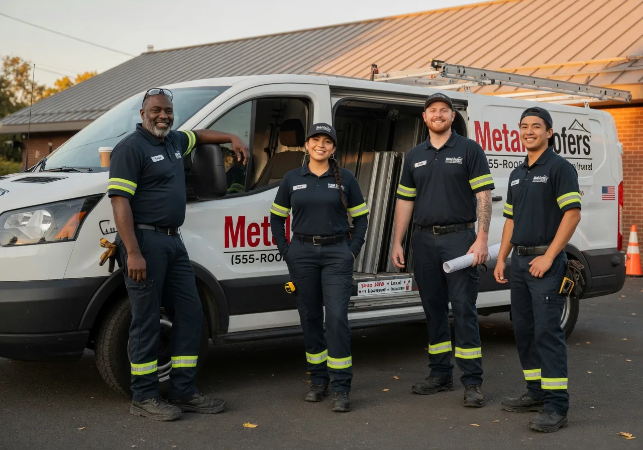 Metal Roofing Installation company in Milano, TX
