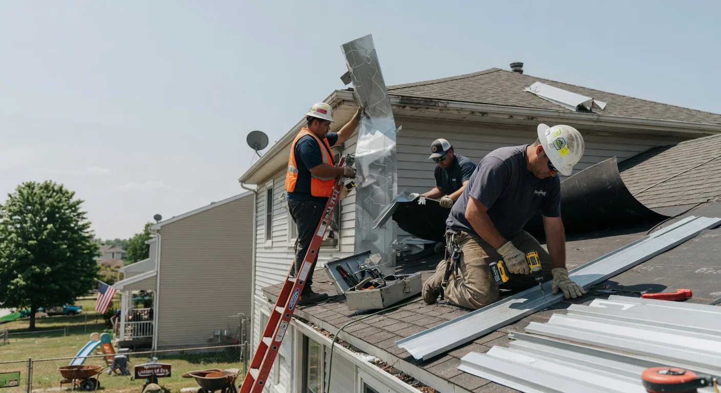 Metal Roofing Installation in Milano, TX near me